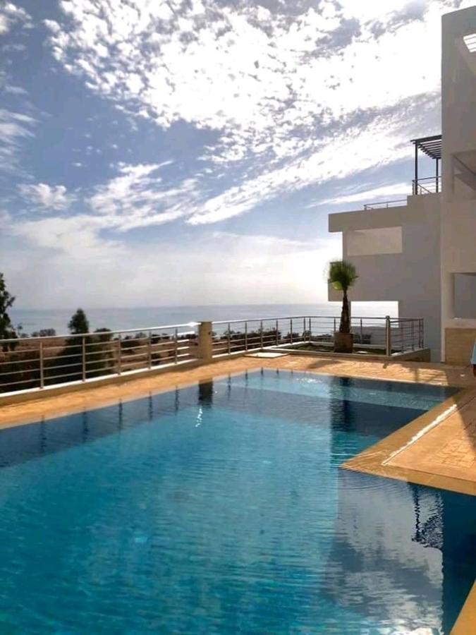 Duplex Taghazout Ocean With Pool & Fitness Apartment Luaran gambar