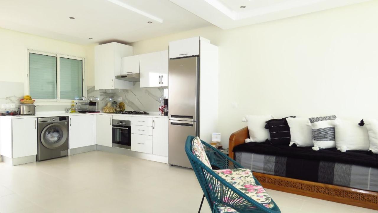 Duplex Taghazout Ocean With Pool & Fitness Apartment Luaran gambar