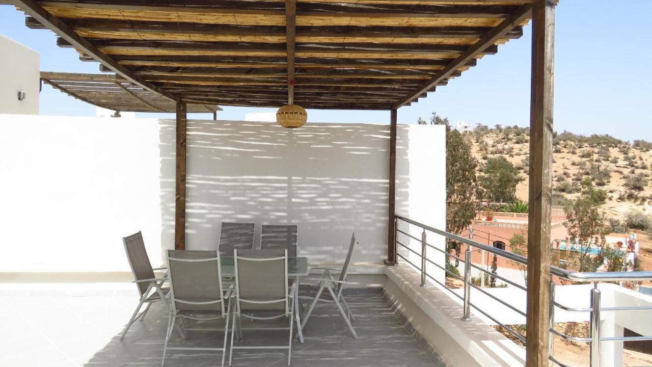 Duplex Taghazout Ocean With Pool & Fitness Apartment Luaran gambar