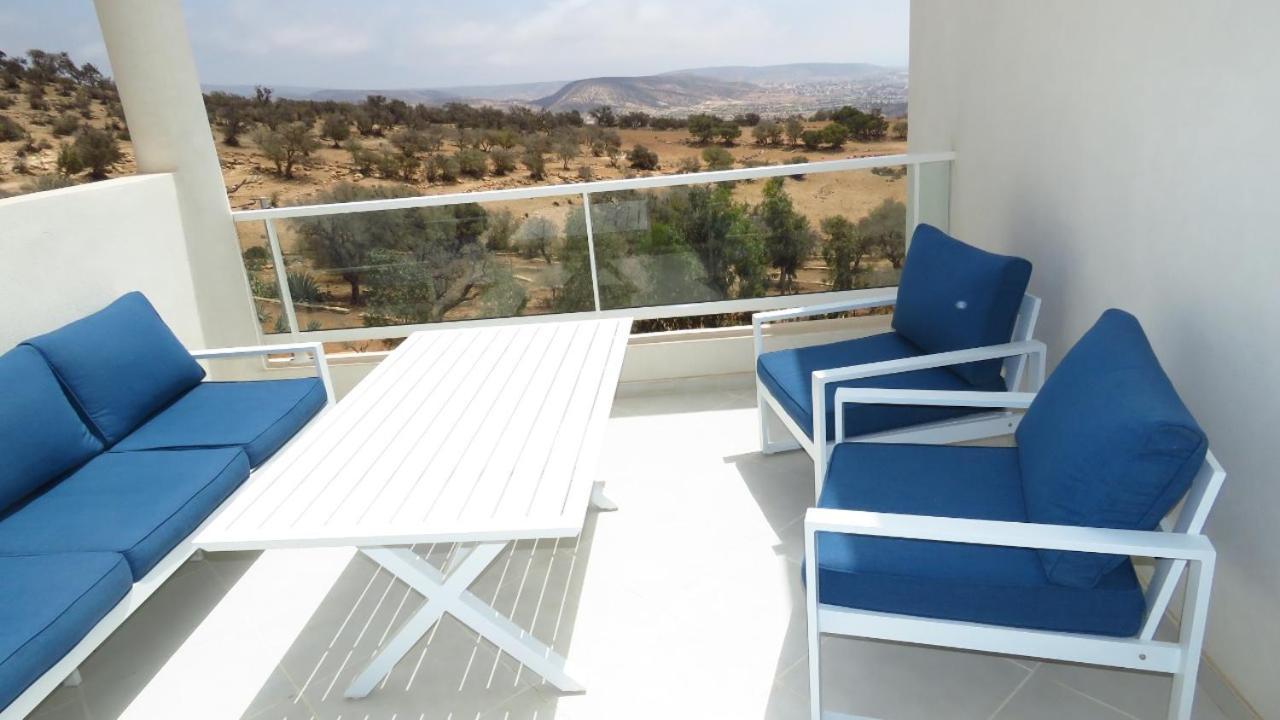 Duplex Taghazout Ocean With Pool & Fitness Apartment Luaran gambar