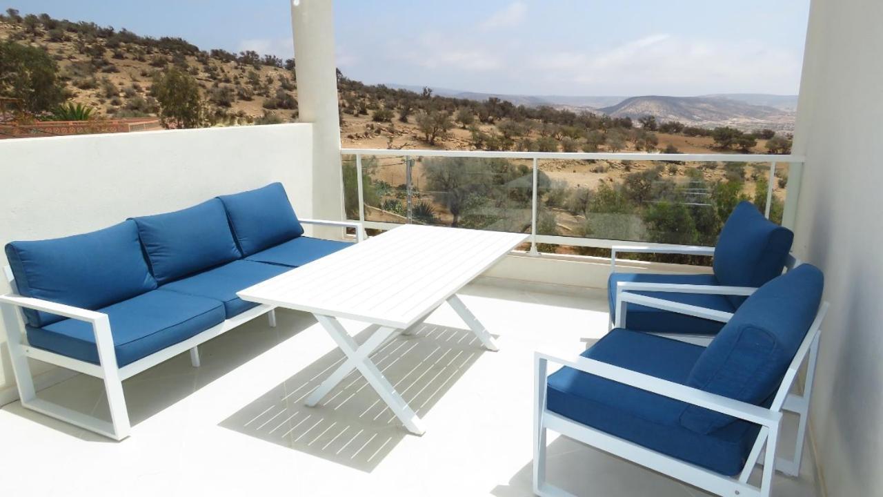 Duplex Taghazout Ocean With Pool & Fitness Apartment Luaran gambar