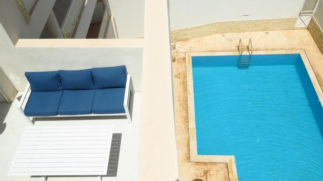 Duplex Taghazout Ocean With Pool & Fitness Apartment Luaran gambar