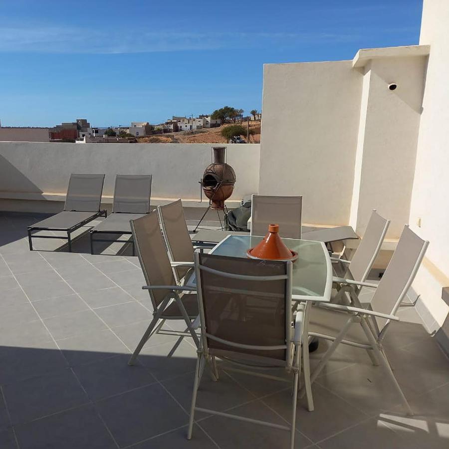 Duplex Taghazout Ocean With Pool & Fitness Apartment Luaran gambar