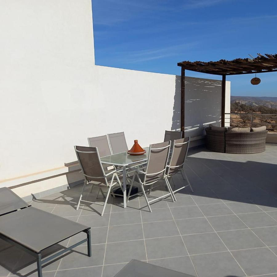 Duplex Taghazout Ocean With Pool & Fitness Apartment Luaran gambar