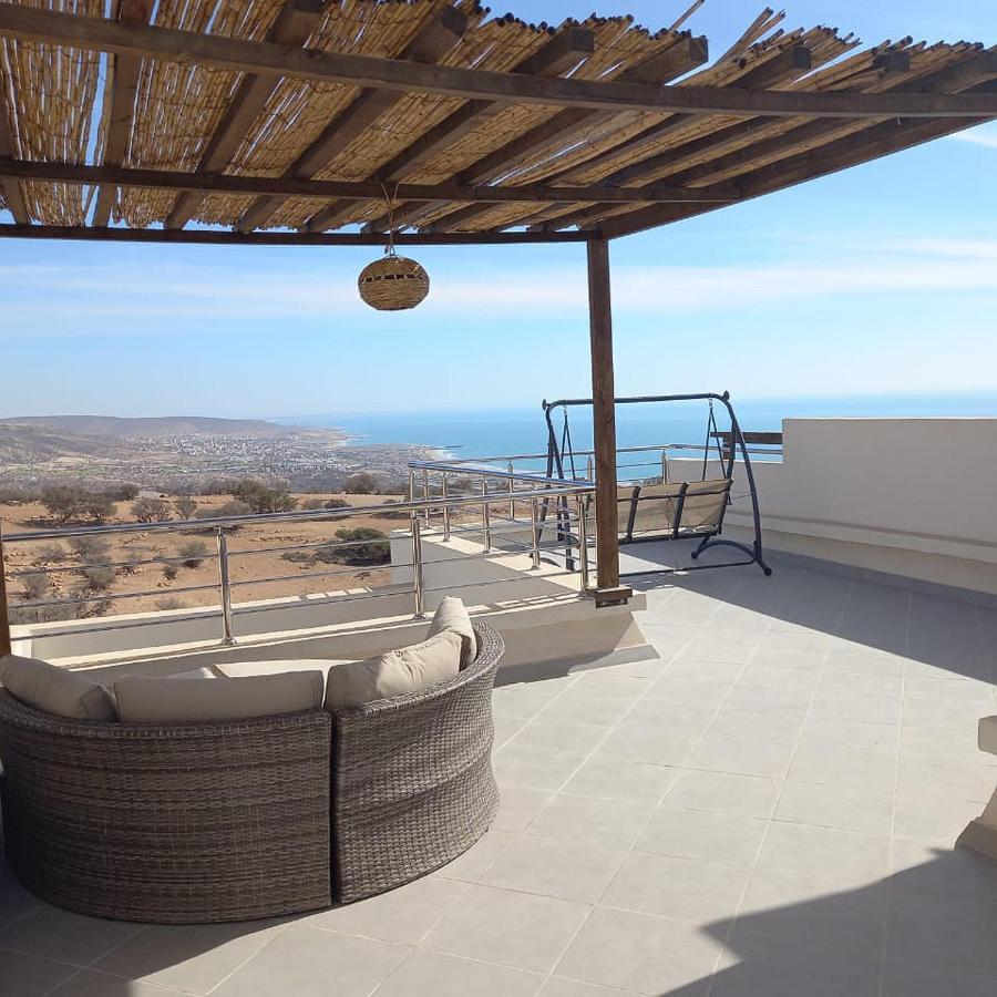 Duplex Taghazout Ocean With Pool & Fitness Apartment Luaran gambar