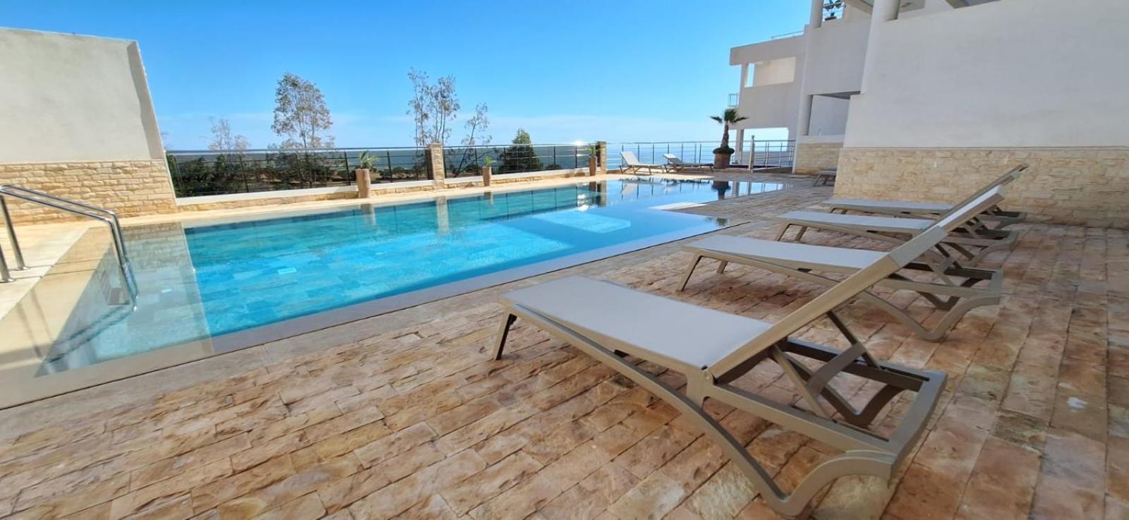 Duplex Taghazout Ocean With Pool & Fitness Apartment Luaran gambar