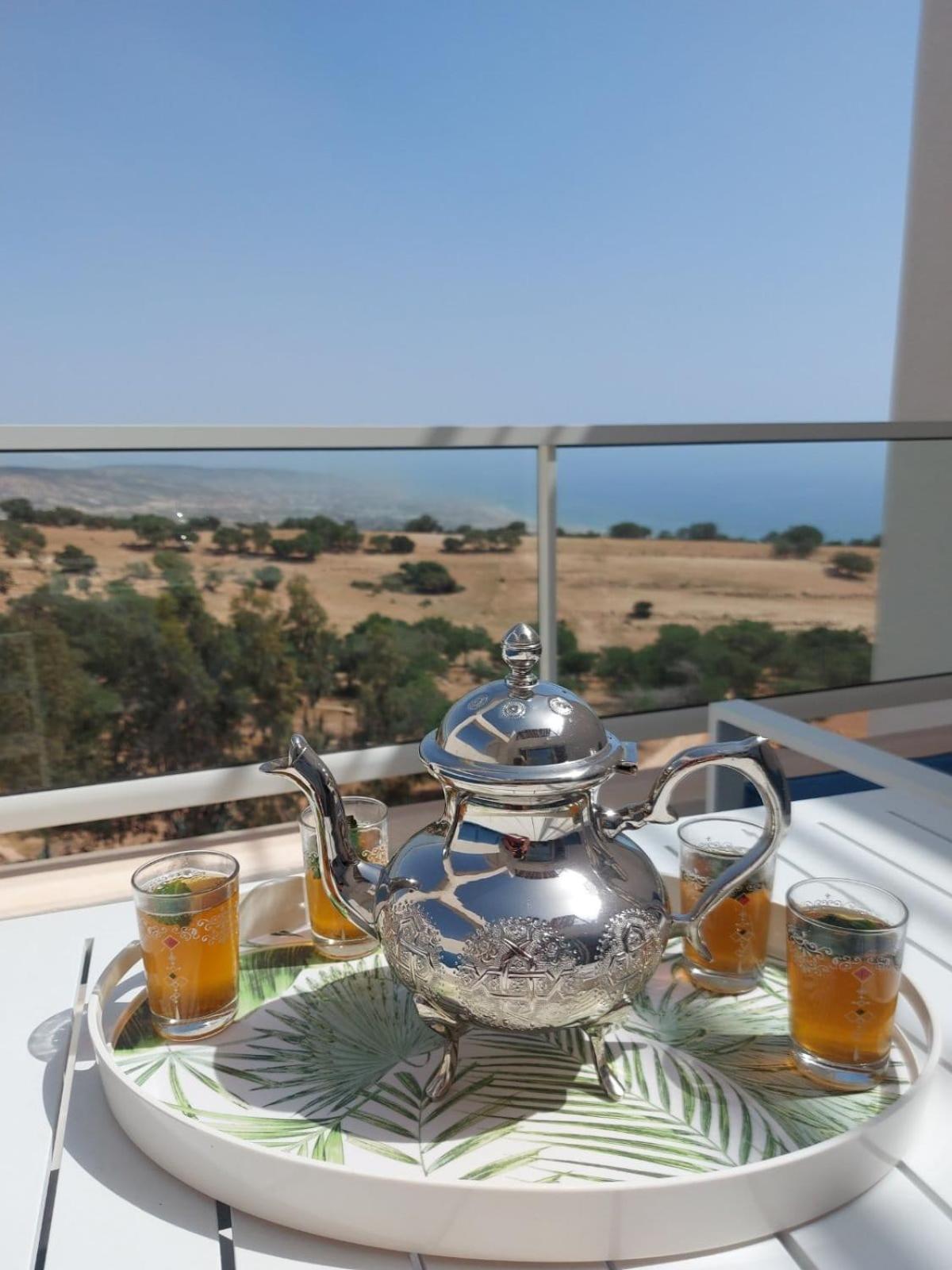 Duplex Taghazout Ocean With Pool & Fitness Apartment Luaran gambar