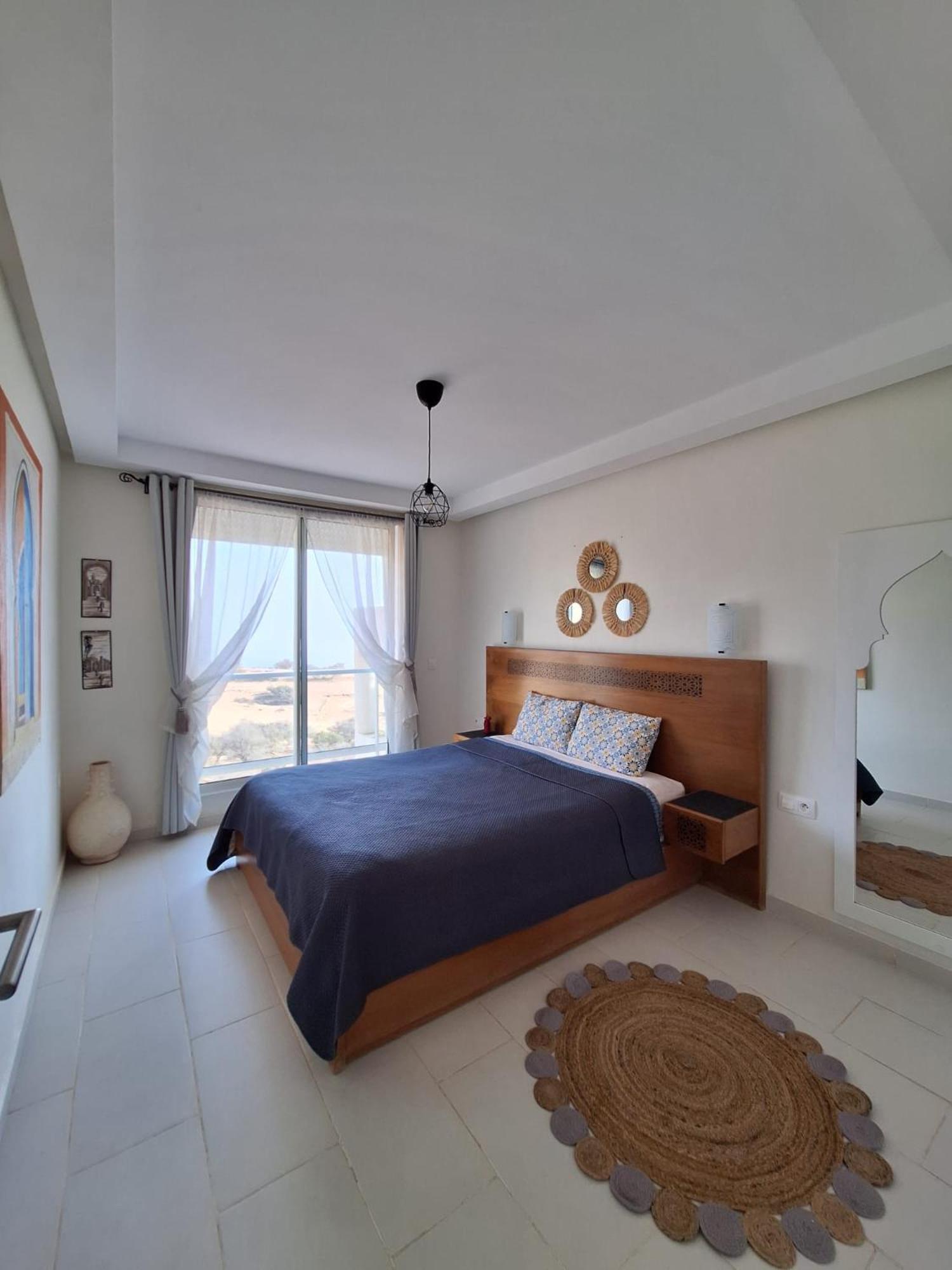 Duplex Taghazout Ocean With Pool & Fitness Apartment Luaran gambar