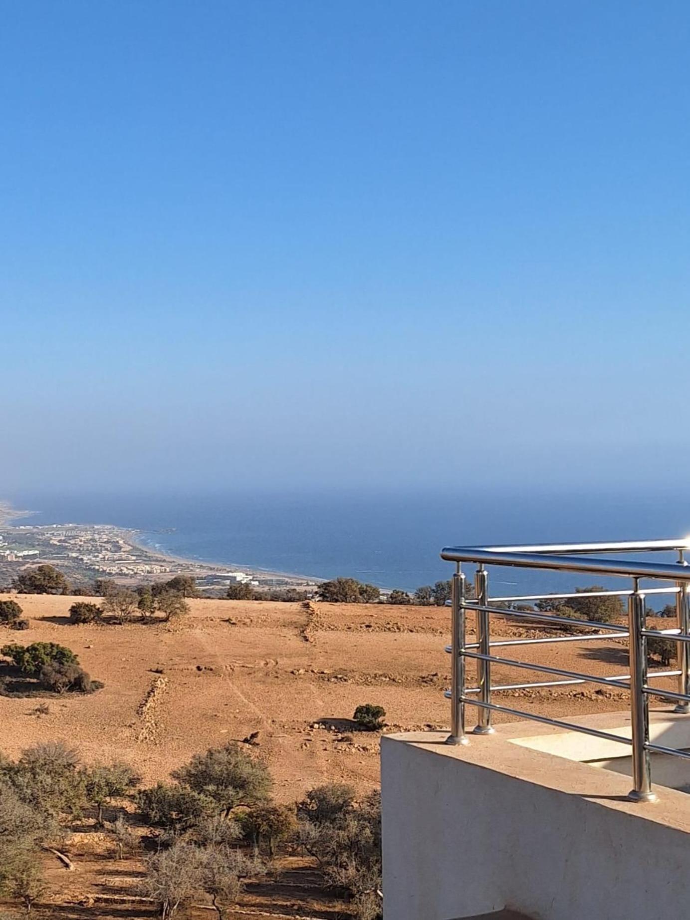 Duplex Taghazout Ocean With Pool & Fitness Apartment Luaran gambar