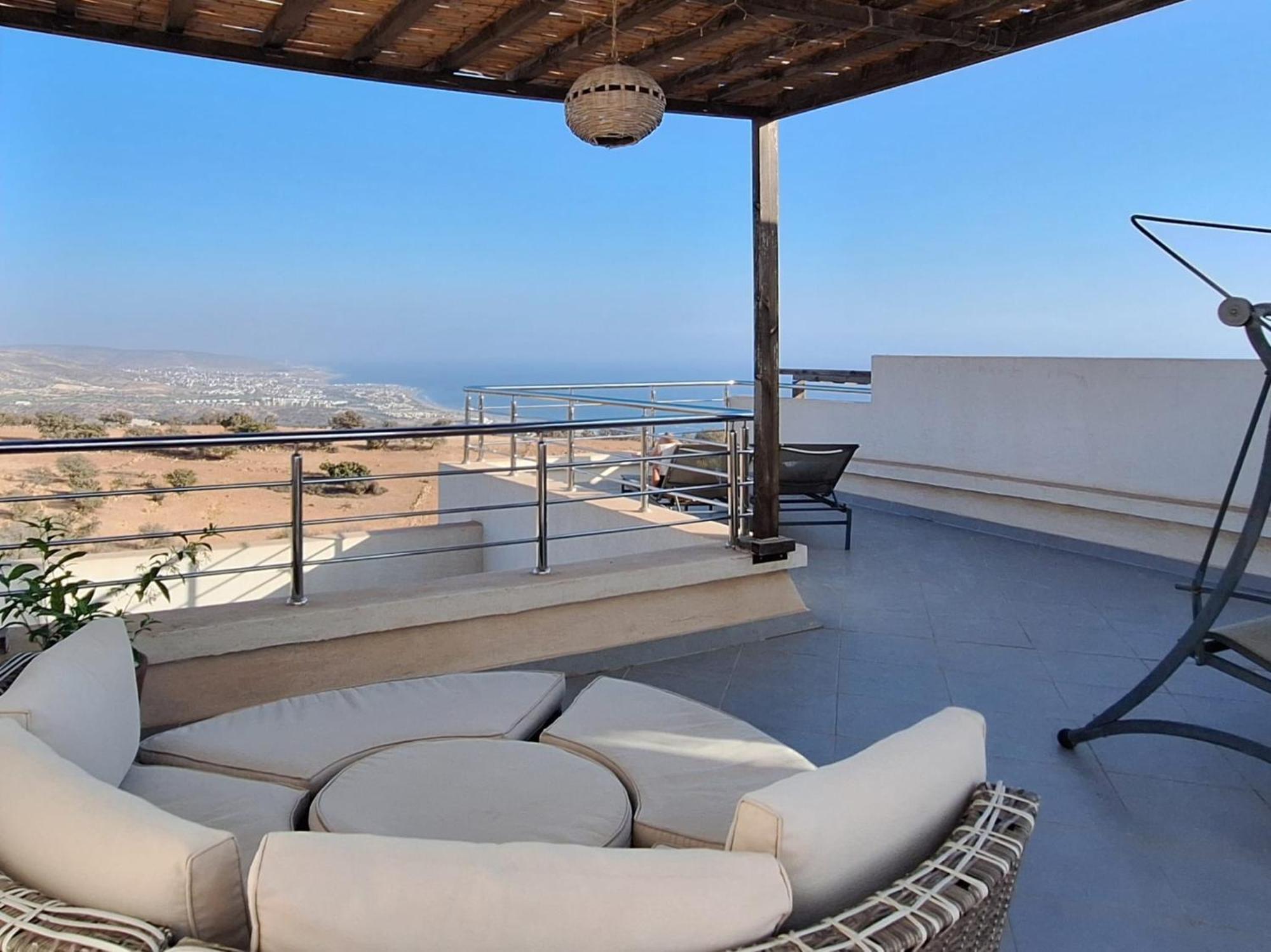 Duplex Taghazout Ocean With Pool & Fitness Apartment Luaran gambar
