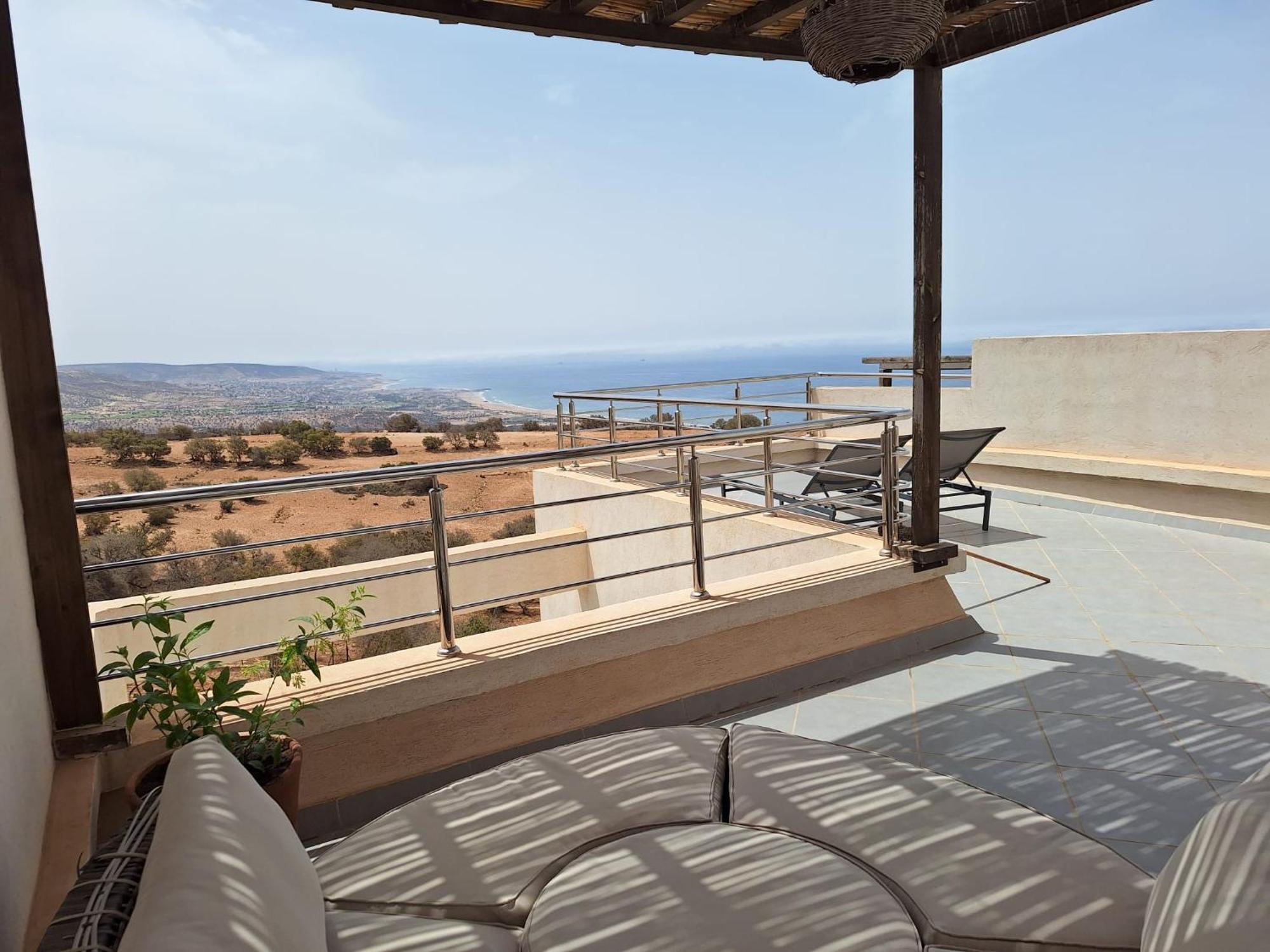 Duplex Taghazout Ocean With Pool & Fitness Apartment Luaran gambar